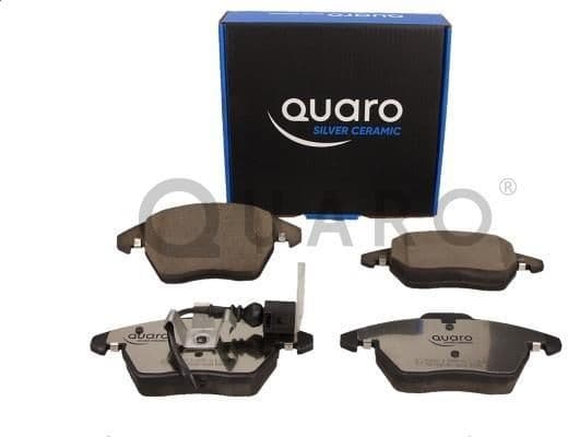 Brake Pad Set, disc brake QUARO SILVER CERAMIC QP9849C - image 2