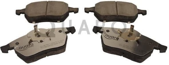 Brake Pad Set, disc brake QUARO SILVER CERAMIC QP1752C