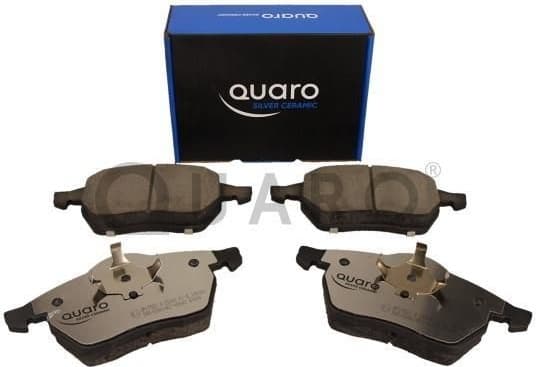 Brake Pad Set, disc brake QUARO SILVER CERAMIC QP1752C - image 2