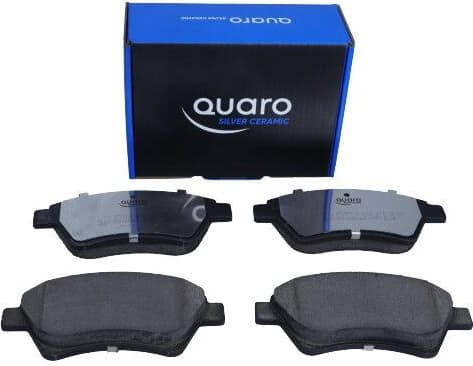 Brake Pad Set, disc brake QUARO SILVER CERAMIC QP0949C