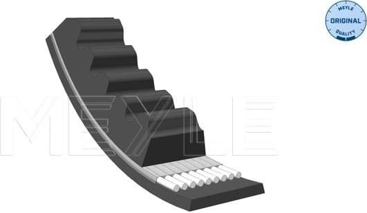 V-Belt MEYLE-ORIGINAL: True to OE. 052 013 1125