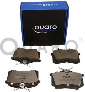 Brake Pad Set, disc brake QUARO SILVER CERAMIC QP8078C - image 2