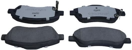 Brake Pad Set, disc brake QUARO SILVER CERAMIC QP0579C - image 2