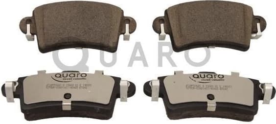 Brake Pad Set, disc brake QUARO SILVER CERAMIC QP5366C