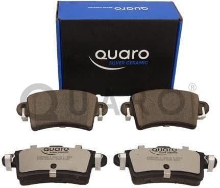 Brake Pad Set, disc brake QUARO SILVER CERAMIC QP5366C - image 2