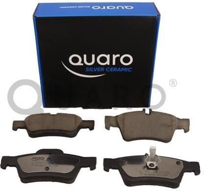 Brake Pad Set, disc brake QUARO SILVER CERAMIC QP6575C