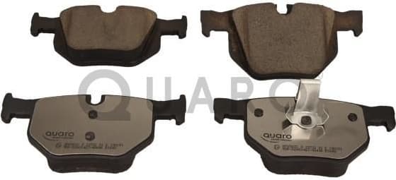 Brake Pad Set, disc brake QUARO SILVER CERAMIC QP6562C