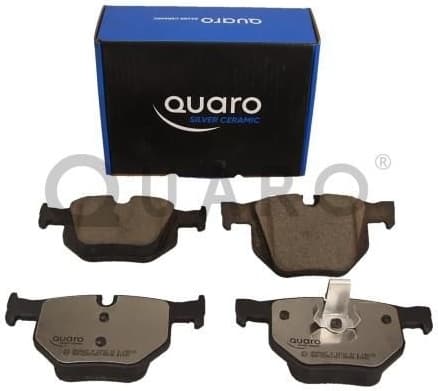 Brake Pad Set, disc brake QUARO SILVER CERAMIC QP6562C - image 2
