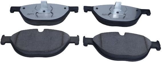 Brake Pad Set, disc brake QUARO SILVER CERAMIC QP4570C - image 2
