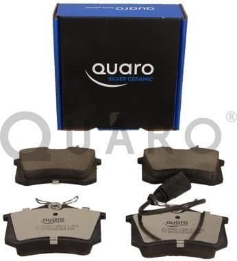 Brake Pad Set, disc brake QUARO SILVER CERAMIC QP9596C - image 2