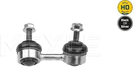 Link/Coupling Rod, stabiliser bar MEYLE-HD: Better than OE. 31-16 060 0009/HD
