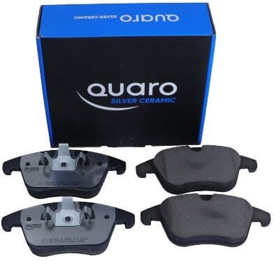 Brake Pad Set, disc brake QUARO SILVER CERAMIC QP2789C