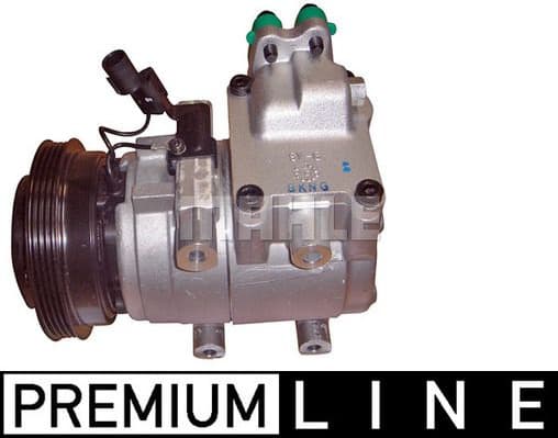 Compressor, air conditioning BEHR *** PREMIUM LINE *** ACP 1224 000P