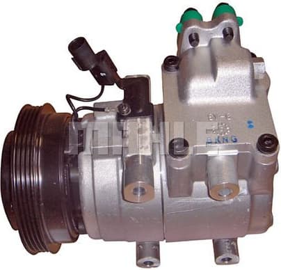 Compressor, air conditioning BEHR *** PREMIUM LINE *** ACP 1224 000P - image 3