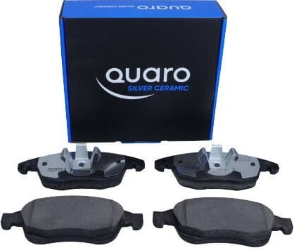 Brake Pad Set, disc brake QUARO SILVER CERAMIC QP4552C