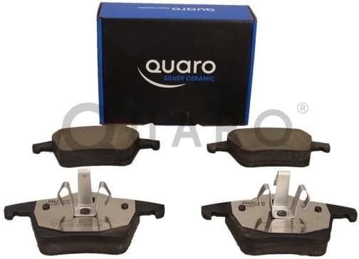 Brake Pad Set, disc brake QUARO SILVER CERAMIC QP1049C - image 2