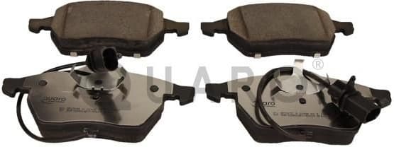 Brake Pad Set, disc brake QUARO SILVER CERAMIC QP2915C