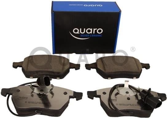 Brake Pad Set, disc brake QUARO SILVER CERAMIC QP2915C - image 2