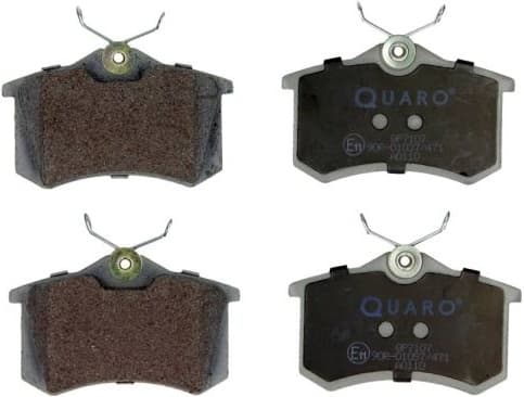 Brake Pad Set, disc brake QP7107