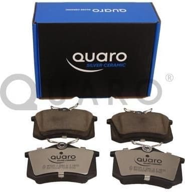 Brake Pad Set, disc brake QUARO SILVER CERAMIC QP7107C - image 2