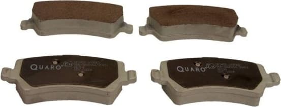 Brake Pad Set, disc brake QP3408