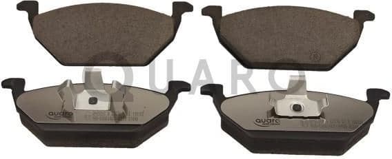 Brake Pad Set, disc brake QUARO SILVER CERAMIC QP6531C