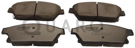 Brake Pad Set, disc brake QUARO SILVER CERAMIC QP4493C