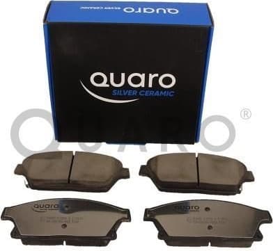Brake Pad Set, disc brake QUARO SILVER CERAMIC QP4493C - image 2