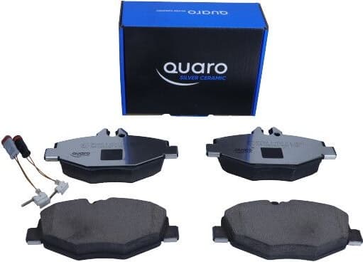 Brake Pad Set, disc brake QUARO SILVER CERAMIC QP0782C