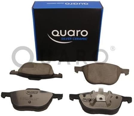 Brake Pad Set, disc brake QUARO SILVER CERAMIC QP2248C - image 2
