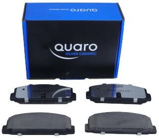 Brake Pad Set, disc brake QUARO SILVER CERAMIC QP8215C