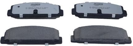 Brake Pad Set, disc brake QUARO SILVER CERAMIC QP8215C - image 2
