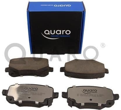 Brake Pad Set, disc brake QUARO SILVER CERAMIC QP3169C - image 2