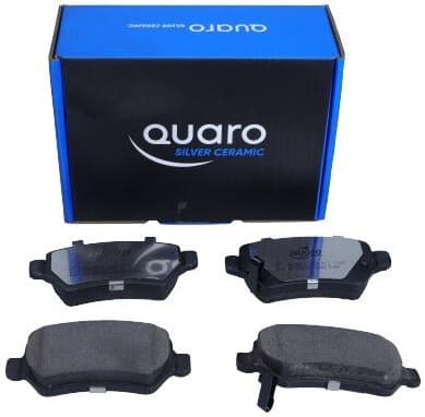 Brake Pad Set, disc brake QUARO SILVER CERAMIC QP8346C