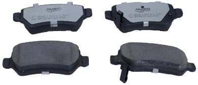 Brake Pad Set, disc brake QUARO SILVER CERAMIC QP8346C - image 2