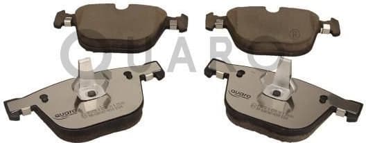 Brake Pad Set, disc brake QUARO SILVER CERAMIC QP1173C