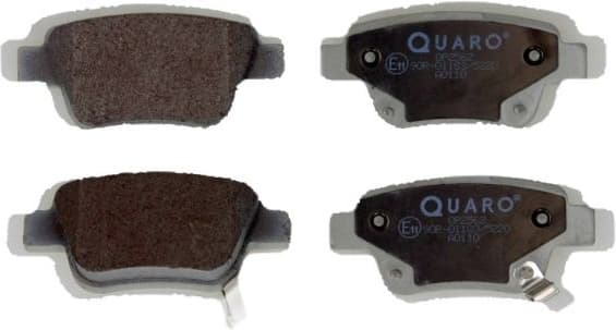 Brake Pad Set, disc brake QP2562