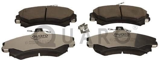 Brake Pad Set, disc brake QUARO SILVER CERAMIC QP0085C