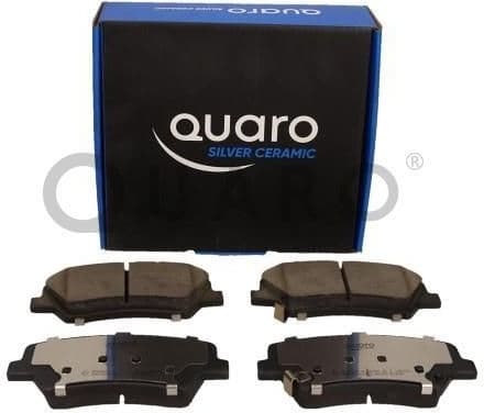 Brake Pad Set, disc brake QUARO SILVER CERAMIC QP9666C