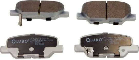 Brake Pad Set, disc brake QP3175