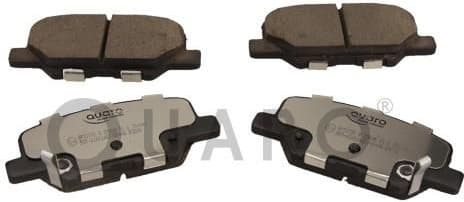 Brake Pad Set, disc brake QUARO SILVER CERAMIC QP3175C