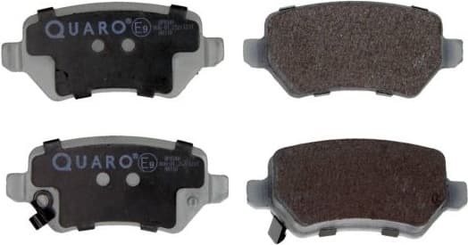 Brake Pad Set, disc brake QP8346