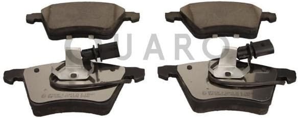 Brake Pad Set, disc brake QUARO SILVER CERAMIC QP7319C