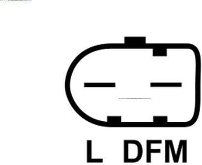 Alternator Regulator Bosch ARE0120(BOSCH) - image 3