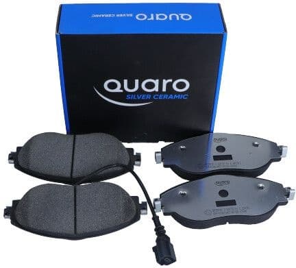 Brake Pad Set, disc brake QUARO SILVER CERAMIC QP3973C - image 2