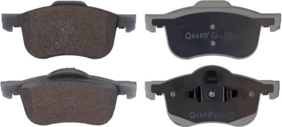 Brake Pad Set, disc brake QP0201