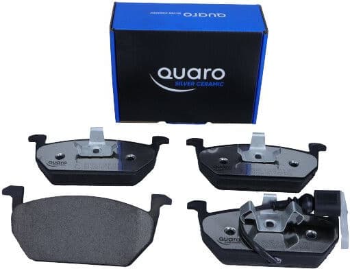 Brake Pad Set, disc brake QUARO SILVER CERAMIC QP0086C