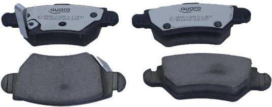 Brake Pad Set, disc brake QUARO SILVER CERAMIC QP0982C