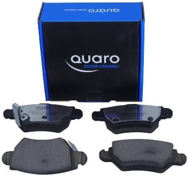 Brake Pad Set, disc brake QUARO SILVER CERAMIC QP0982C - image 2