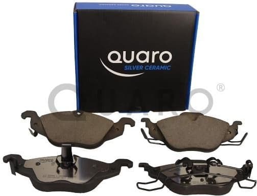 Brake Pad Set, disc brake QUARO SILVER CERAMIC QP6444C - image 2
